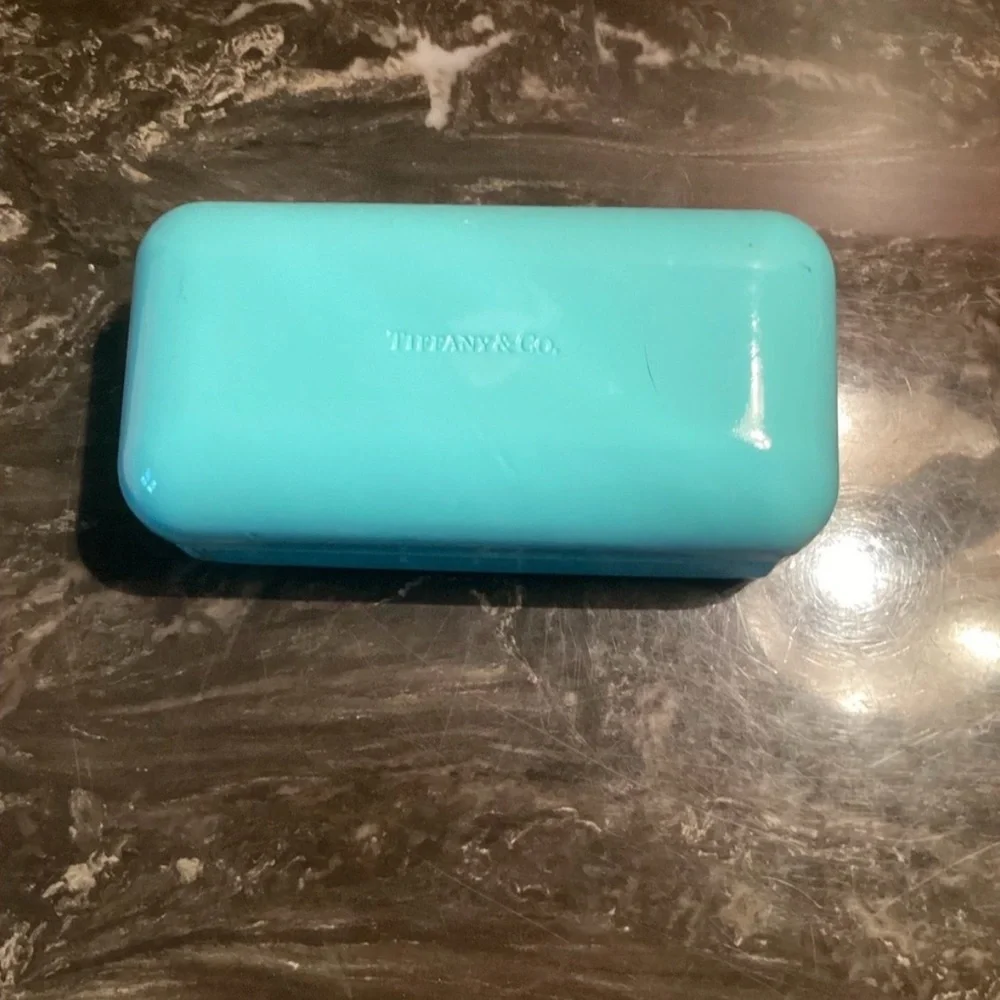 Tiffany & Co. Dark Sunglasses with Black Frame - Picture 6 of 7